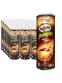 Чипсы Принглс Pringles картофельные, с острым и пряным вкусом, 19 шт по 165 г