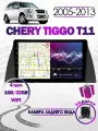 Магнитола для Chery Tiggo T11 1 2005-2013 Bluetooth, FM/AM, GPS