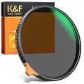 Светофильтр K&F Concept Nano X Black mist 1/4 ND2-32 82мм
