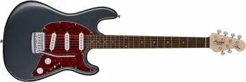 STERLING CT30SSS-CFR-R1 электрогитара Cutlass SSS in Charcoal Frost
