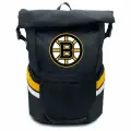 Рюкзак хоккейный спортивный с увеличением объема (NHL Бостон) черный, 44х29х16см, до 32л