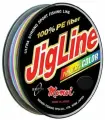 Плетеный шнур для рыбалки Momoi JigLine Multicolor 100м, 0,24мм, 18,0кг, (5 цветов по 10 м)