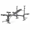 Скамья со стойками под штангу DFC D702 PRO широкий хват до 180 кг