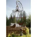 Садовые фигурки для сада и огорода Кормушка Клетка для птиц