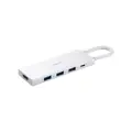 Док-станция Xiaomi Type-C 5-in-1 Docking Station PD100W (XMDS05YM)