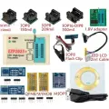 Универсальный USB программатор EZP2023 для EEPROM и SPI FLASH памяти 24, 25, 26, 93 и 95 серий +12 адаптеров (У)