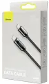 Data кабель USB Baseus, CATSK-B01 Type-C to Type-C, 100W, 1м черный