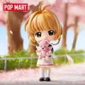 Коллекционная фигурка Слепая коробка POP MART Cardcaptor Sakura_ Clear Card Series Figures, пластик,1 шт, Оригинальный