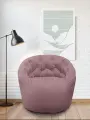Бескаркасное кресло Butterfly Light Sofa - Purple Rain (велюр, розово-фиолетовый) - кресло мешок 4xl