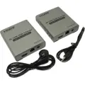 ORIENT VE048, HDMI 4K extender (Tx+Rx), активный удлинитель до 120 м по одной витой паре, HDMI 1.4b, 4K@30Hz/ 1080p@60Hz/3D, HDCP, передача ИК сигнала управления (датчики IR-TX/Rx в комплекте) (30932)