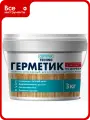 Герметик для Теплых швов акрил для деревянных поверхностей CEMMIX 3 кг Сосна