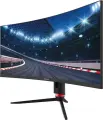 34 Монитор Digma Overdrive 34A710Q, 3440x1440, VA, 165Гц, 2хHDMI, 1хDP, изогнутый, черный [dm34vg01]