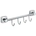Крючок Fixsen Kvadro FX-61305B-4, 1 шт., хром