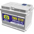 Аккумулятор TYUMEN BATTERY Premium 61 А/ч низкий обратная полярность