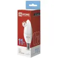 Лампа светодиодная LED-СВЕЧА-VC 11Вт 230В Е14 6500К 1050 Лм IN HOME, 10 шт.