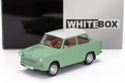 Модель коллекционная WHITEBOX Trabant 601 1965 light green