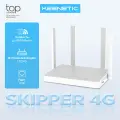 Wi-Fi-роутер Keenetic Skipper KN-2910, 4 порта, поддержка 4G и SIM-карты