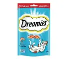 Dreamies Лакомство Dreamies для взрослых кошек с лососем 140г 10255885 0.140 кг 63019 (2 шт)