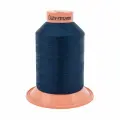 Нитки швейные оверлочные Gutermann Tera 180, 5000 м, 100% полиэстер, 704172 (011 грозовой синий)