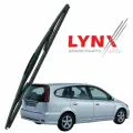 Дворник задний Honda Stream RN / Хонда Стрим 2000 2001 2002 2003 2004 2005 2006 Щетка стеклоочистителя задняя, 300мм