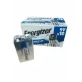 Батарейка крона Energizer 6FR61 Ultimate Lithium 9v BOX10 , 10шт.