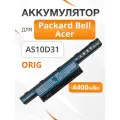 Аккумулятор Premium AS10D31, AS10D81 для Acer Aspire V3-571G, 5750G, 5742G, E1-571G, eMachines E644 и др