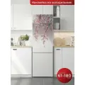 Самоклеящаяся пленка на холодильник. Интерьерная наклейка для мебели.