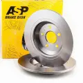 Тормозные диски ASP D 302, для Volvo S60/S80/XC70, задние, 2 шт