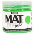 Краска акриловая Pebeo экстра матовая Mat Pub №1 (Светло-зеленый), 140 мл