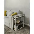 Столик приставной придиванный в стиле лофт/Loft