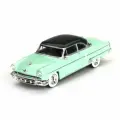 Машинка MINI GT 1/64 Lincoln Capri 1954 Parklane Green Bloomfield Green LHD Diecast Scale Model Car