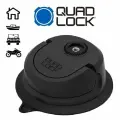 Основание крепления телефона на присоске Quad Lock Suction Base (дом/яхта/авто)