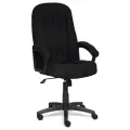 Кресло TetChair СН888, ткань, черный