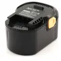 Аккумулятор усиленный для AEG (p/n: B1414G, B1420R, B1415R, M1430R, TB2141R.19C), 3.0Ah 14.4V Ni-Mh