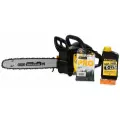 Бензопила цепная бензиновая CHAMPION 240-16 с легким запуском / пила садовая для дров, для дачи (шина 16, 40 см, 56 зв, мощность 1,7 кВт / 2,31 л. с. + подарок (масло, свеча, цепь)