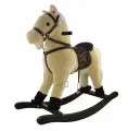 Качалка-лошадка Pituso светло-бежевый