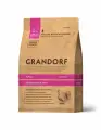 Сухой корм Grandorf Adult Medium & Maxi для взрослых собак средних и крупных пород Индейка, 3 кг.
