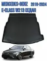 Коврик в багажник Mercedes-Benz E-Class W213 седан 2016-2024 / Багажник Мерседес е213