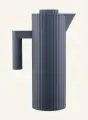 Термокувшин Alessi Plisse, пластик, темно-серый, 1343284-C