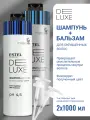 Набор для окрашенных волос ESTEL PROFESSIONAL De Luxe стабилизатор цвета: шампунь и бальзам с дозаторами, 2*1000 мл