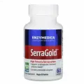 Enzymedica SerraGold, Высокоэффективная серрапептаза, 60 капсул