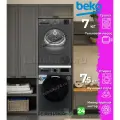 Комплект сушильная машина и стиральная машина Beko BM3T37220A + WSPE7H616A