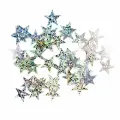 Пайетки Astra&Craft Звездочки, 13мм, 10 г *10 упак (50112 серебро, голограмма)