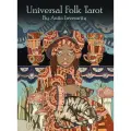 UNIVERSAL FOLK TAROT, 78 карт с инструкцией на английском языке, производство U.S. Games Systems