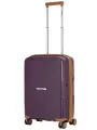 Чемодан Robinzon Santorini Basic, 37 л, фиолетовый