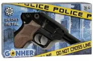 Игрушка пистолет Gonher Police 124/6