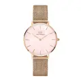 Наручные часы Daniel Wellington Petite, розовый