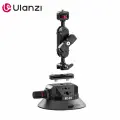 Вакуумная присоска Ulanzi SC-02 с креплением Magic Arm / Кронштейн держатель на присоске для Камеры / Телефона /