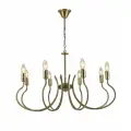 Люстра подвесная BORTEN A120/8AB, бронза