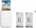 Портативный фотопринтер Portable Photo Printer Комбинация 1